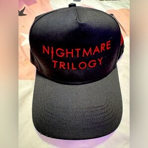 Halloween horror nights The Weekend nightmare trilogy exclusive hat universal